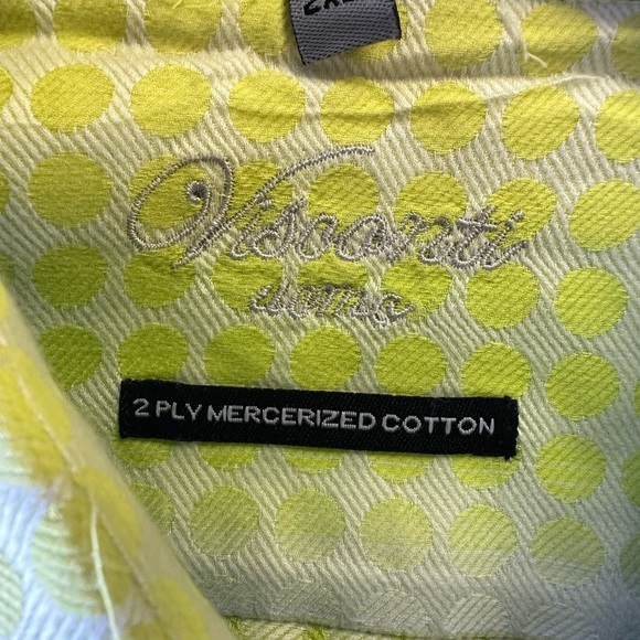 Visconti AOMO Long Sleeve Button Down Multicolor. Size 2 XL - Picture 6 of 9
